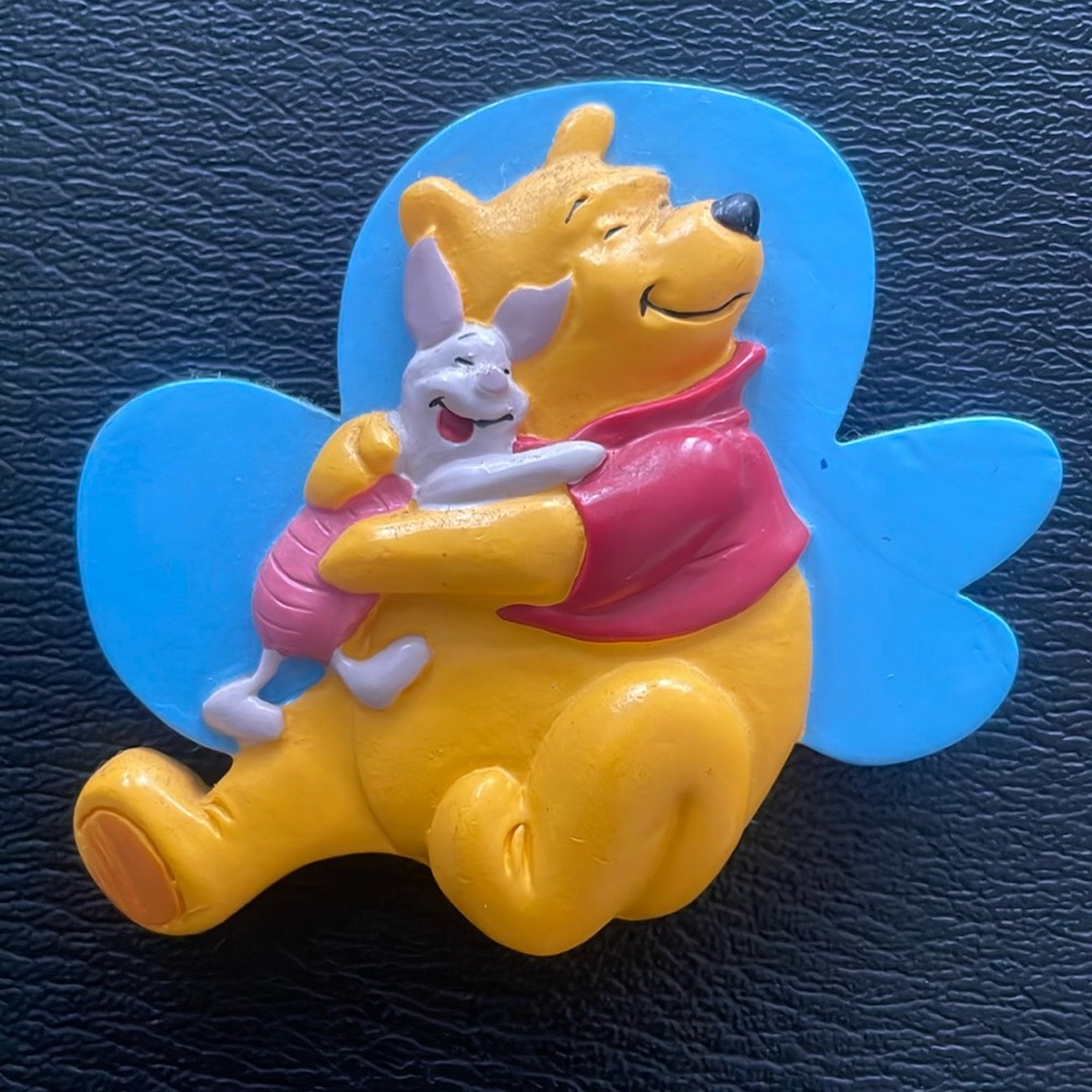 Disney’s Winnie The Pooh & Piglet Fridge Magnet